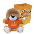 6" Lovable Lion With Custom Box